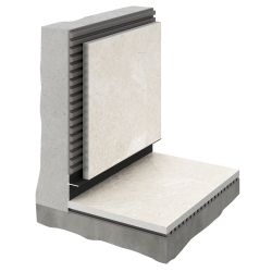 Теневой профиль универсальный под покраску, 2000x31x14 мм