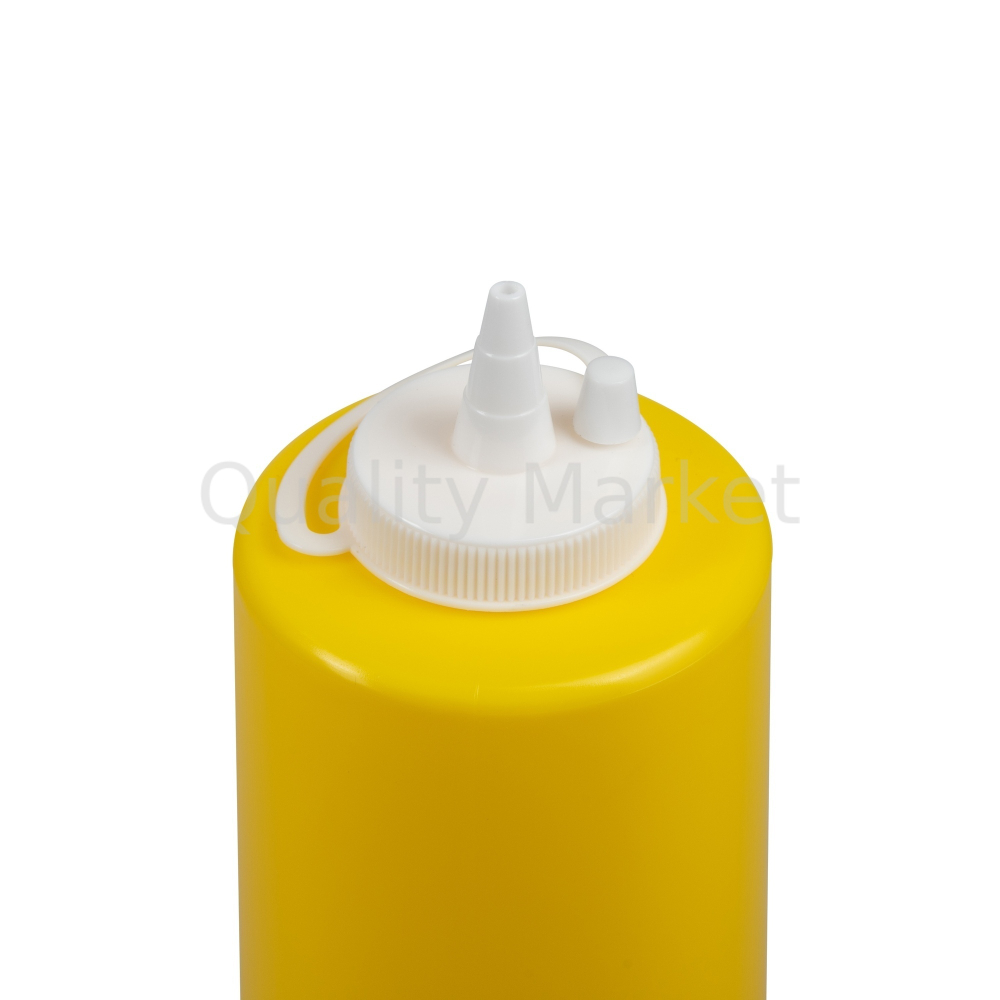 Диспенсер для соуса желтый (соусник) 700 мл