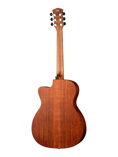 Электроакустическая гитара, с чехлом, Cort Core-OC-ABW-WCASE-OPLB Core Series