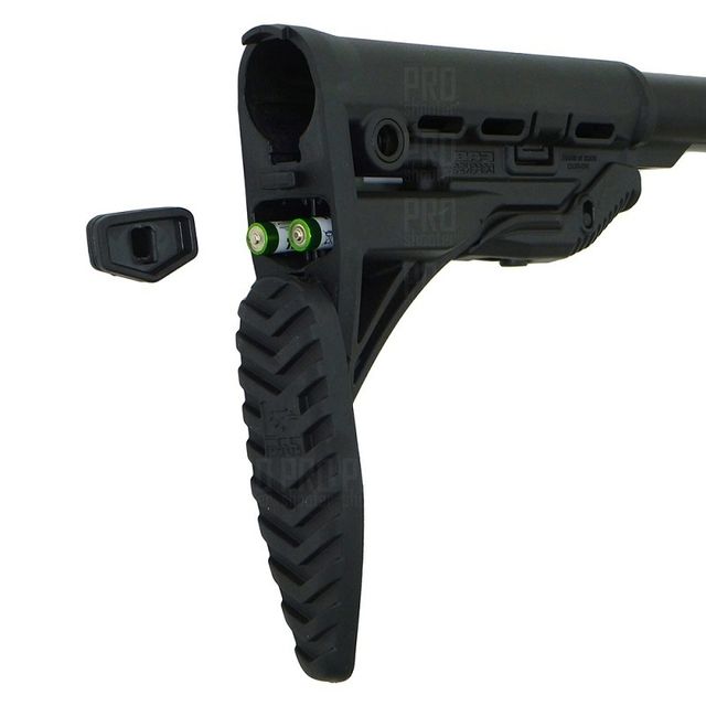 Телескопический приклад GL-SHOCK, Fab Defense