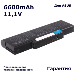 Аккумулятор iBatt 6600mAh, для M51 F3J F3S A9Rp F7Z M51T Z53S F3T M51V M51S F3SR F3L F7B M51Tr A9T F3JR F3Jc F3Se M51Vr Z53 F3Sv M51Kr F3Sa F3KE F3F F7Se F3Ja M51Ta M51Sr F3KA X56V F2J