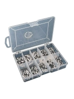 Набор грузов для рыбалки КАПЛЯ с кембриком СТАНДАРТ 80гр.