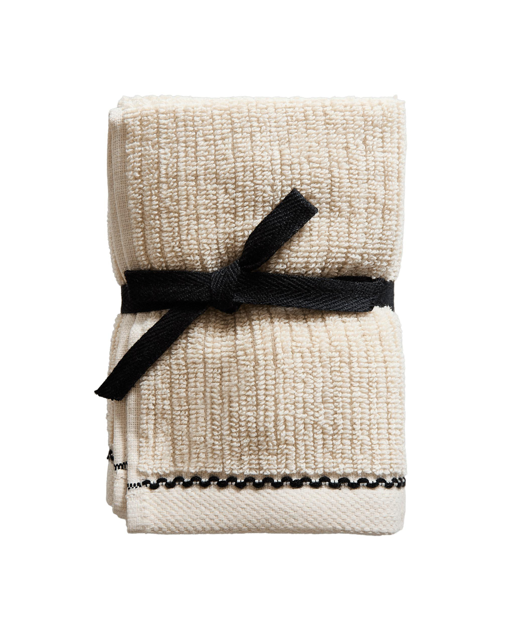Zara Home Набор полотенец из хлопка, 30x30 см (3 шт.) · 8548/002
