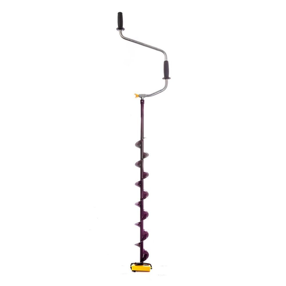 Ледобур NERO-SPORT-110T, телескопический, правое вращение