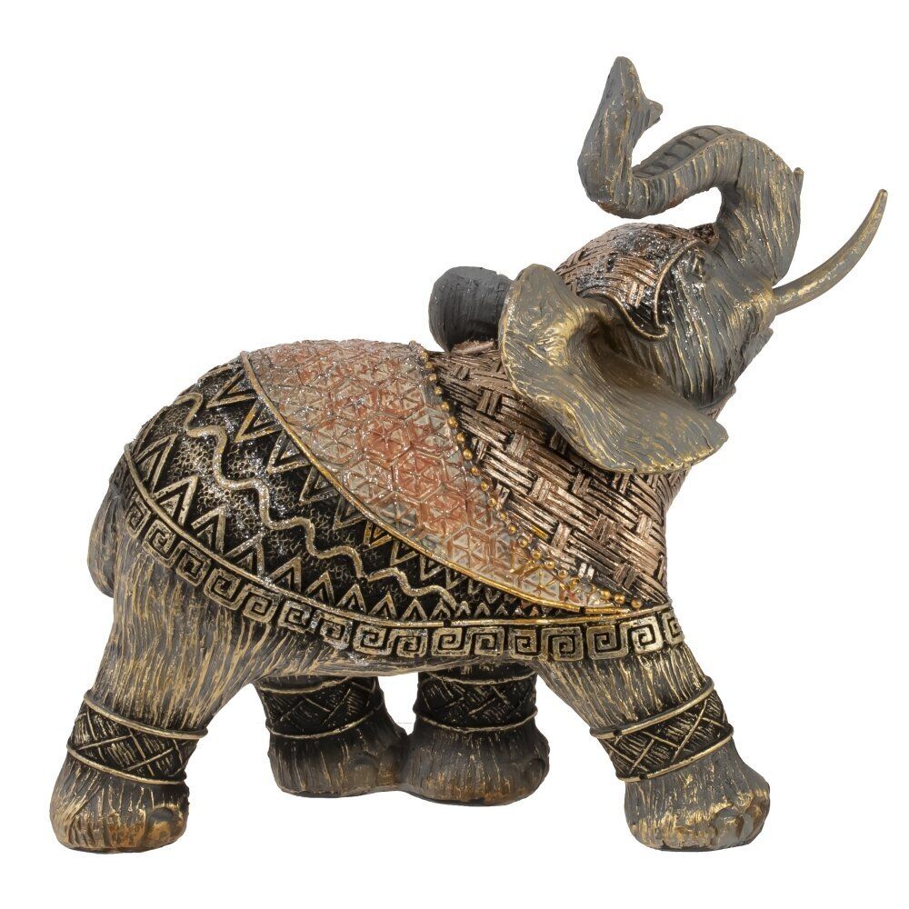 GAEM Фигурка декоративная "Слон", L16 W7 H15 см, 2в.