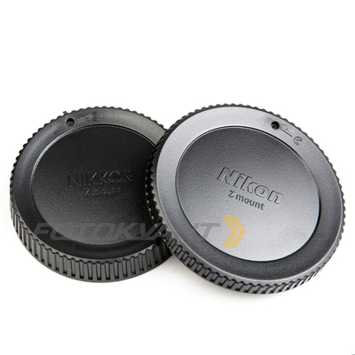 Fotokvant CAP-Z-Kit комплект крышек Nikon Z для объектива и камеры