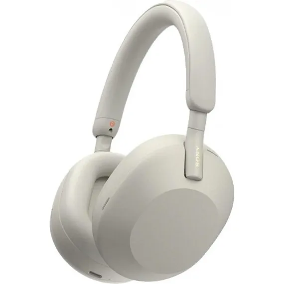 Беспроводные наушники Sony WH-1000XM5, Silver