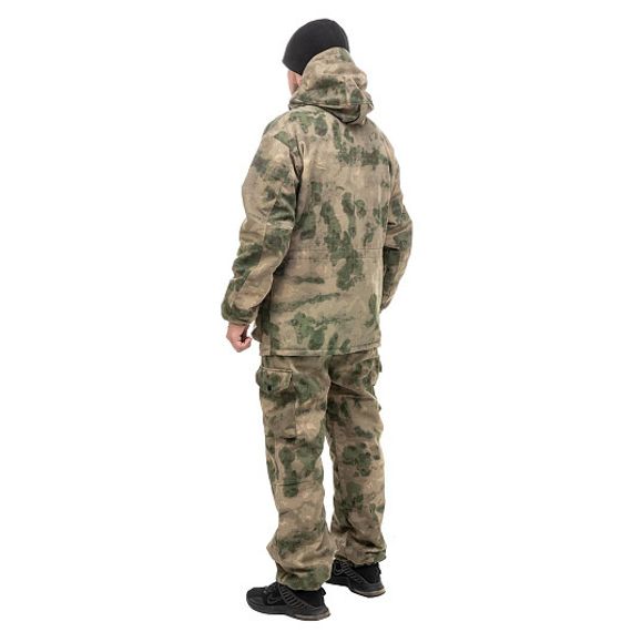 Костюм демисезонный на флисе Дельта-2 мох RG р.60 /182-188 Helios