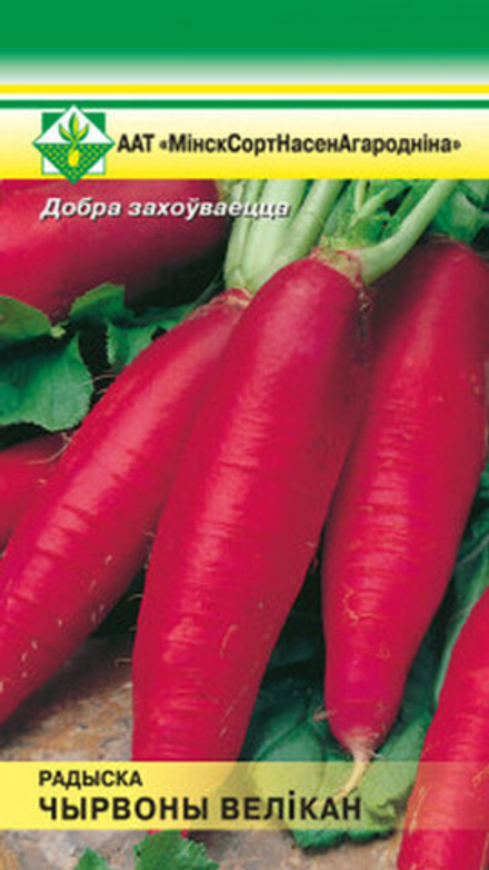 Редис "Красный великан" 3г, Германия.