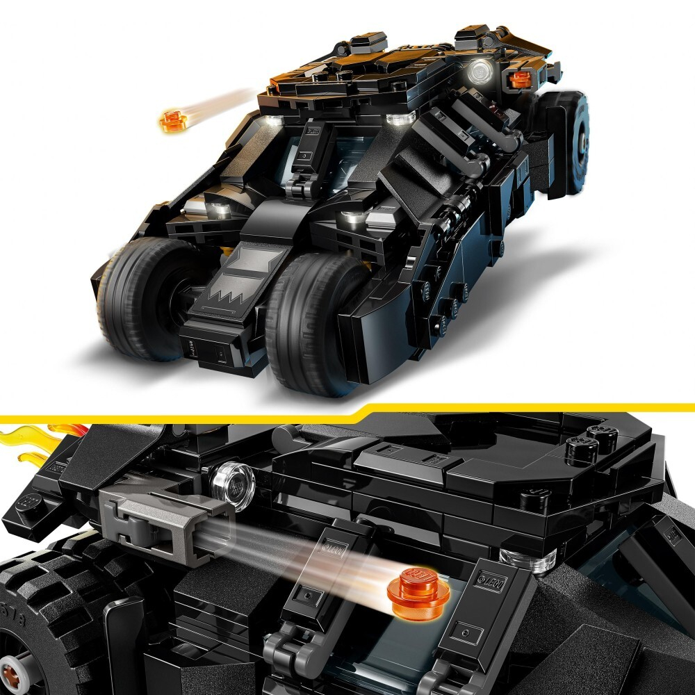 LEGO DC Comics Super Heroes / Тумблер Бэтмена против Двуликого и Джокера/ 76303