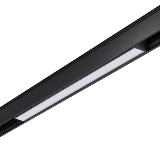 358518 SHINO NT21 082 черный Трековый светильник для низковольного шинопровода IP20 LED 4000K 24W 48V KIT