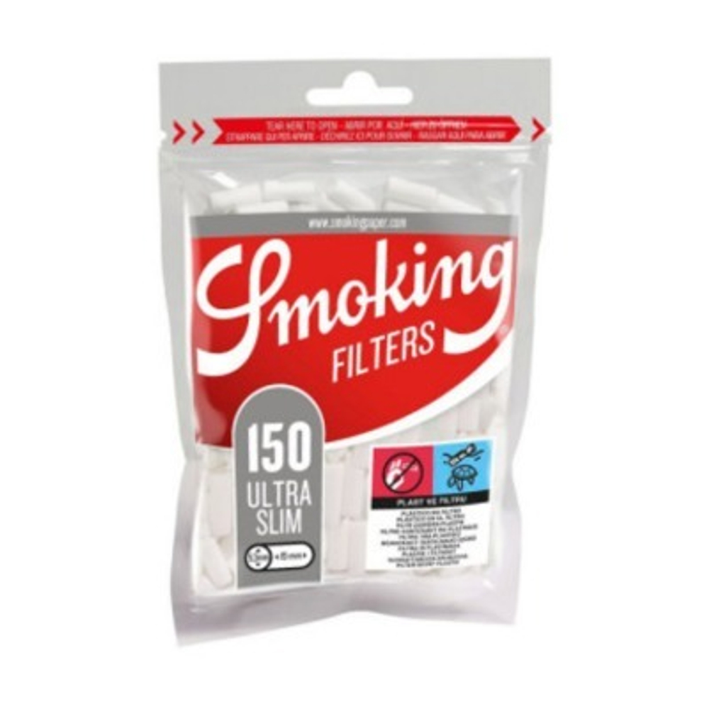 Фильтры для самокруток Smoking Ultra Slim 150шт