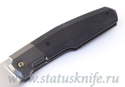 Нож CKF/Philippe Jourget FIF23 (M390, титан+цирконий+карбон, Sale Card)фотография - 4