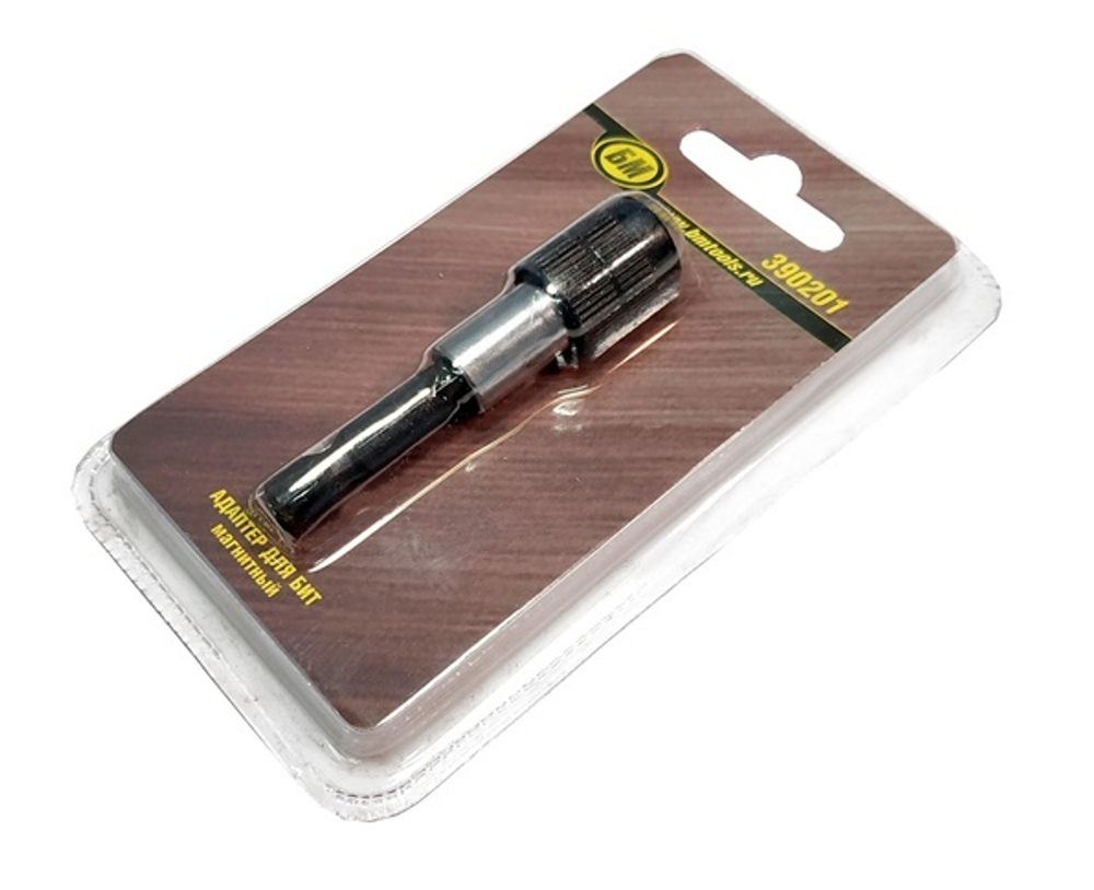 Адаптер для бит 1/4"  магнитный  БМ
