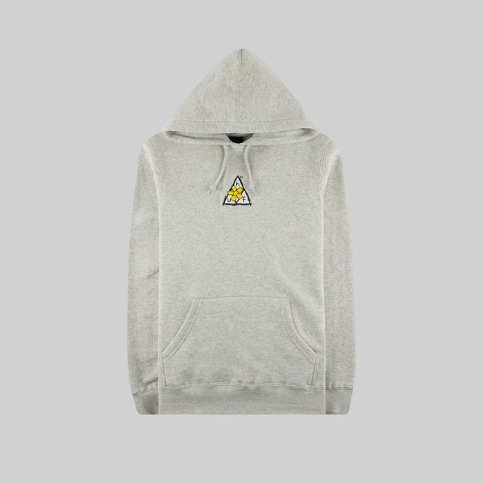 Толстовка мужская HUF Pushing Daisies артикул:PF00348-ATHHR - купить в магазине Дайс