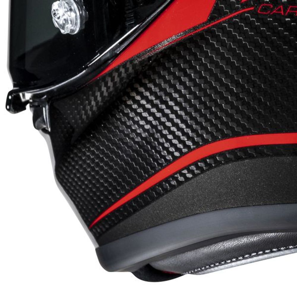 RPHA 12 Carbon Keres MC1 / Черно-красный