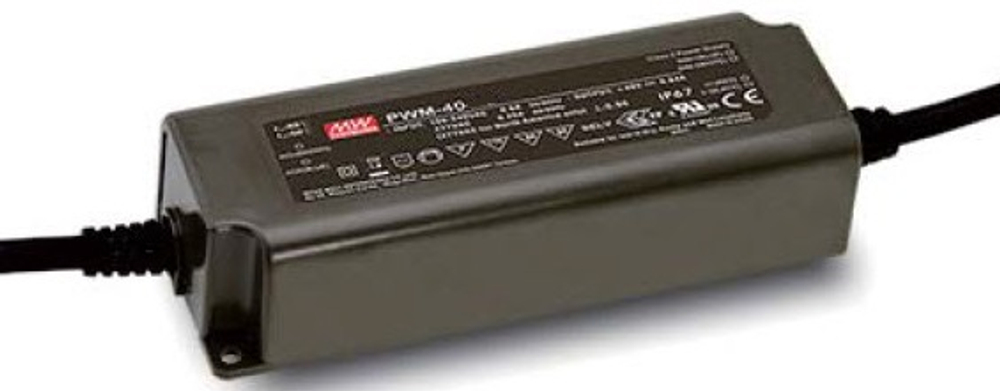 Драйвер светодиодный  Mean Well PWM-40-12