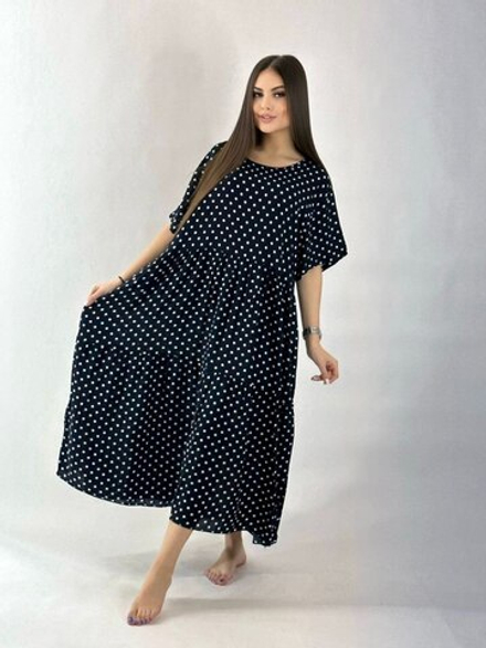 Платье ярусами короткое 65__1