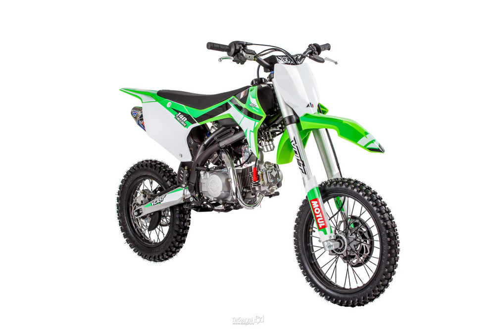 Питбайк Apollo RXF Freeride 140 19/16 Зеленый