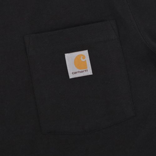 Футболка мужская Carhartt Heavyweight Pocket Relaxed Fit артикул:103296 - купить в магазине Дайс