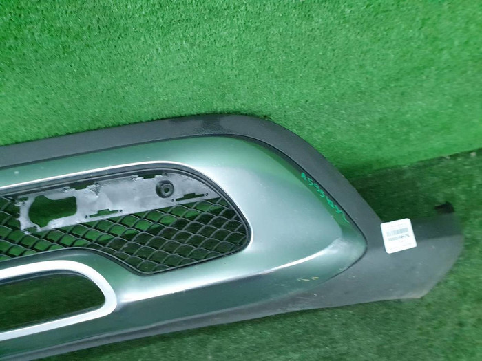 Юбка переднего бампера Mercedes GLC X253 (19-22)