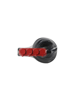 Удлинитель 4х20м с заземл. IP44 КГ 3х1.5 каучук UK-4e-3x1.5-20m-IP44(KG) Эра Б0057587