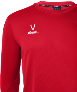 Джемпер тренировочный DIVISION PerFormDRY Pro Training Top, красный