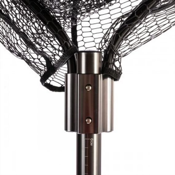 Подсачек тел.складной 80x60cm L=230 сетка прорезин. NISUS (N-FJE-Y80602302-R)