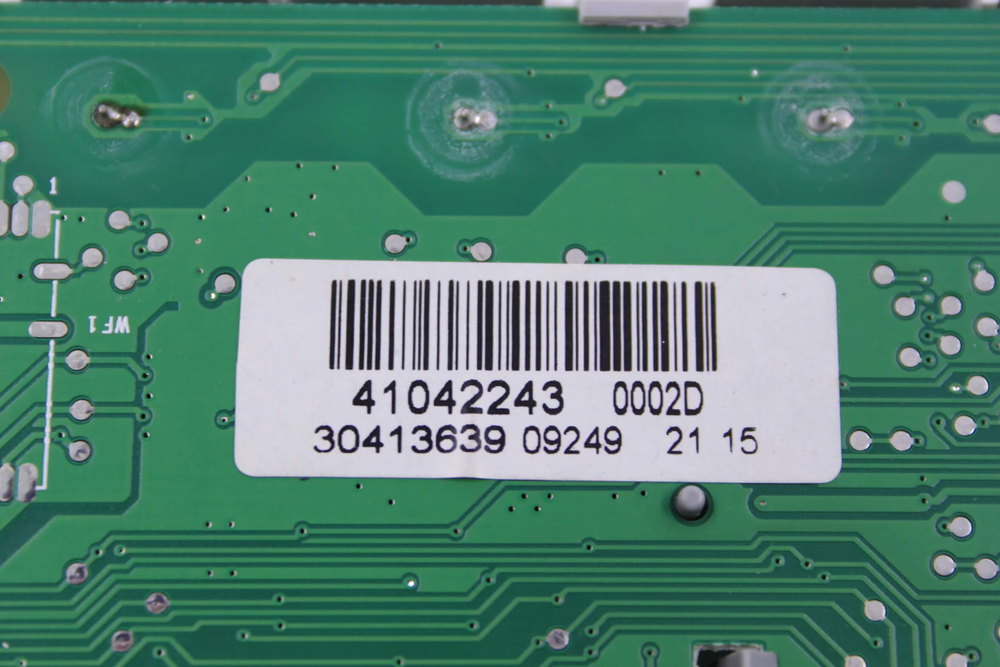 Модуль управления 41041160 стиральной машины Candy GVW45 385TC-07