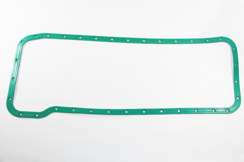 Прокладка поддона маслянного картера ЯМЗ 536 а/м МАЗ, УРАЛ, КрАЗ, ЛиАЗ зеленый МБС (Балаково)