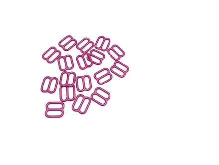 Регуляторы, металл, 10 мм, фуксия