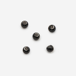 Бусина-разделитель, 4мм, сталь с чернением