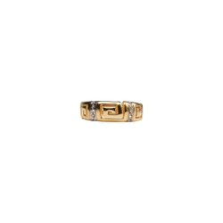 "Пенелопа" кольцо в золотом покрытии из коллекции "Гауди" от Jenavi