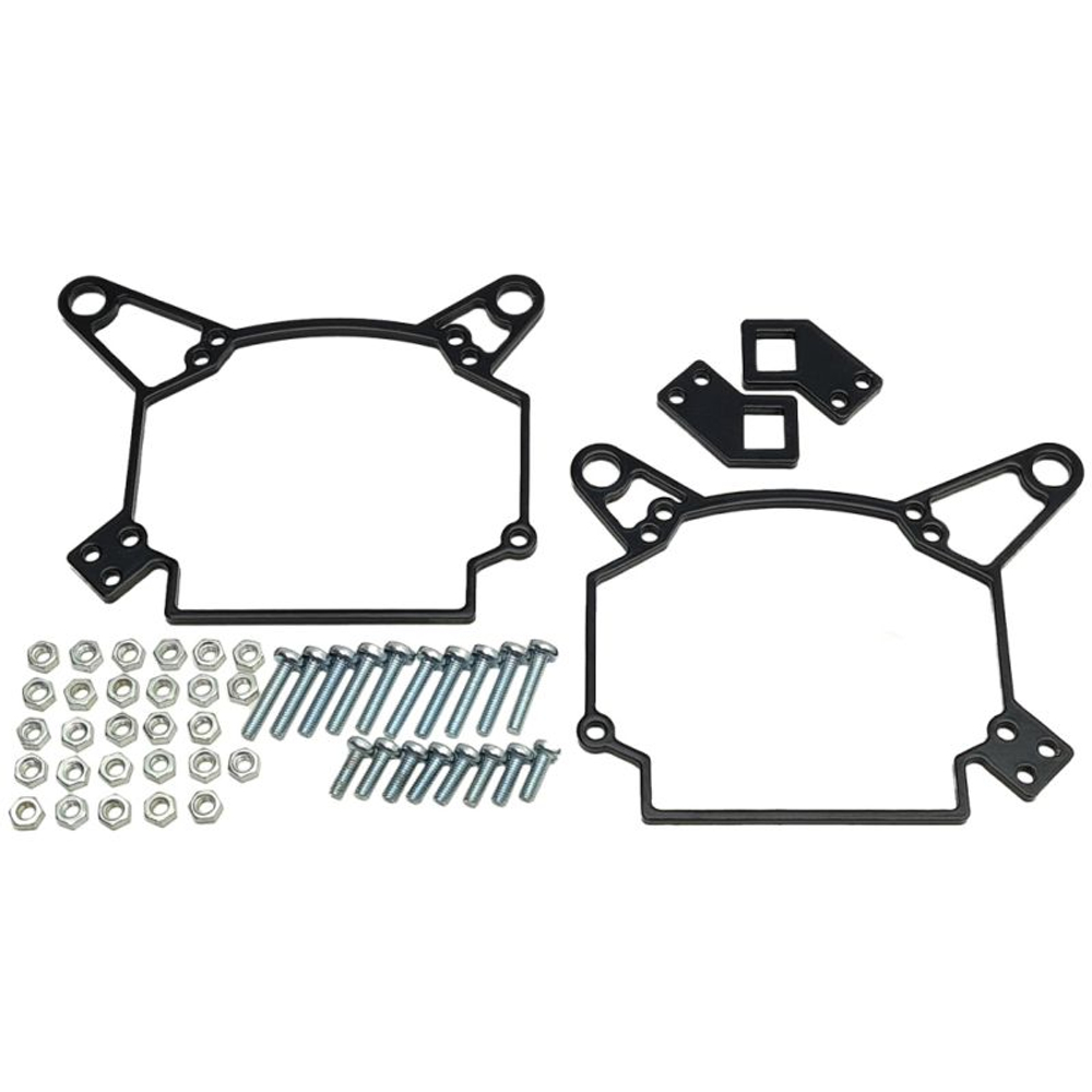 Рамки для Hyundai Santa Fe III Рест. (2015 - 2019г.в.) на 3/5R