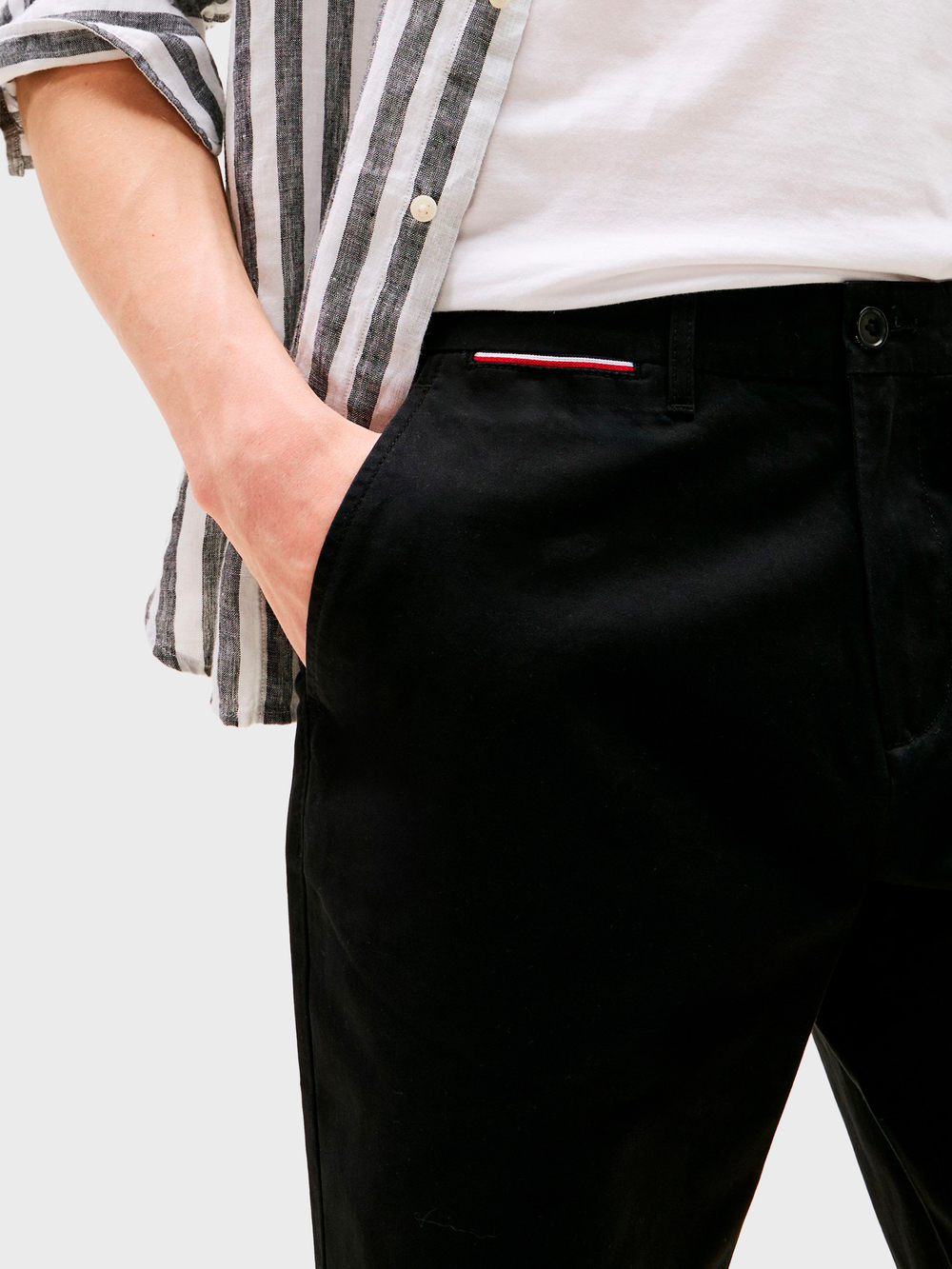 Шорты Tommy Hilfiger Regular Fit 9" Comfort Waist Black