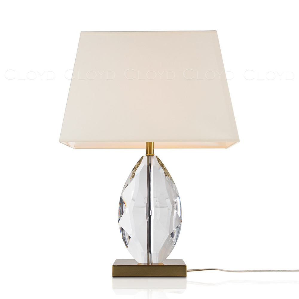 Настольная лампа Cloyd MOGRANE T1 / выс. 58 см - латунь (арт.30080)