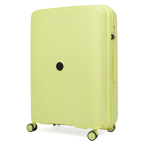 Чемодан большой (L) полипропилен "Fabretti"