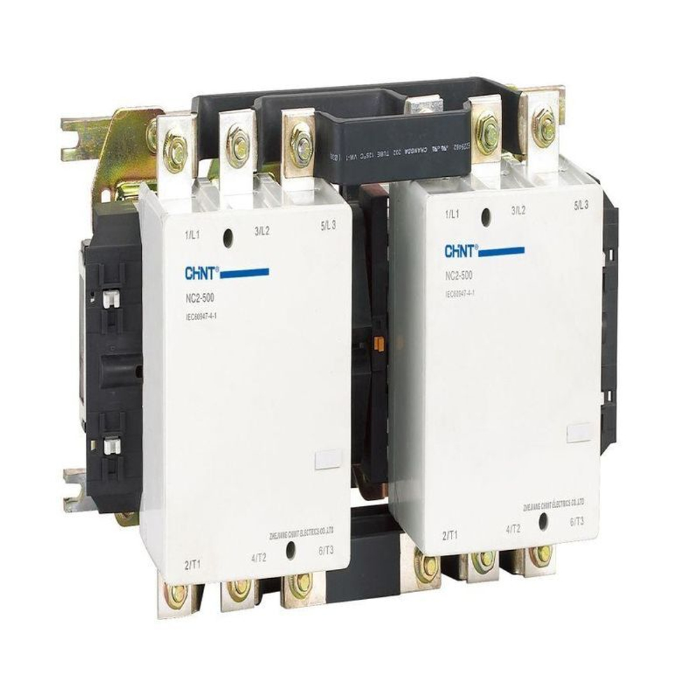 Контактор NC2-500NS АС3 500А 230В реверсивный CHINT
