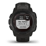 Спортивные часы GARMIN Instinct Solar Graphite, 010-02293-00