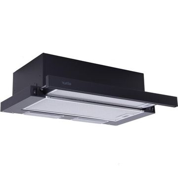 Витяжка VENTOLUX GARDA 60 BK (620) SLIM
