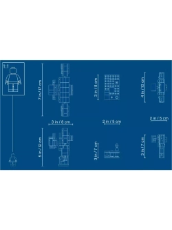 Конструктор Майнкрафт Битва за красную пыль 542 детали