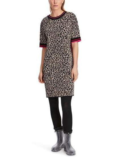 Marc Cain Платье из вязаного трикотажа