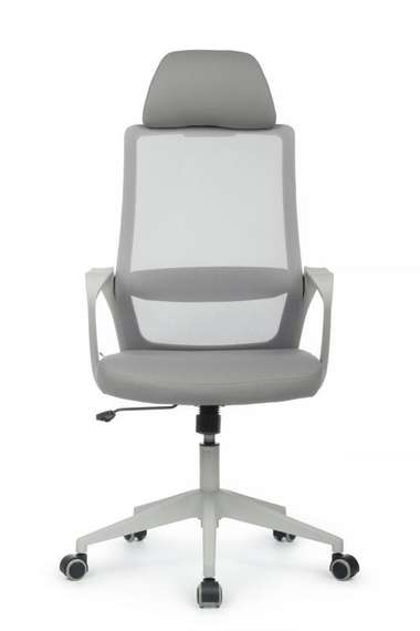 Кресло Point RCH 8325H Серый пластик/Светло-серый