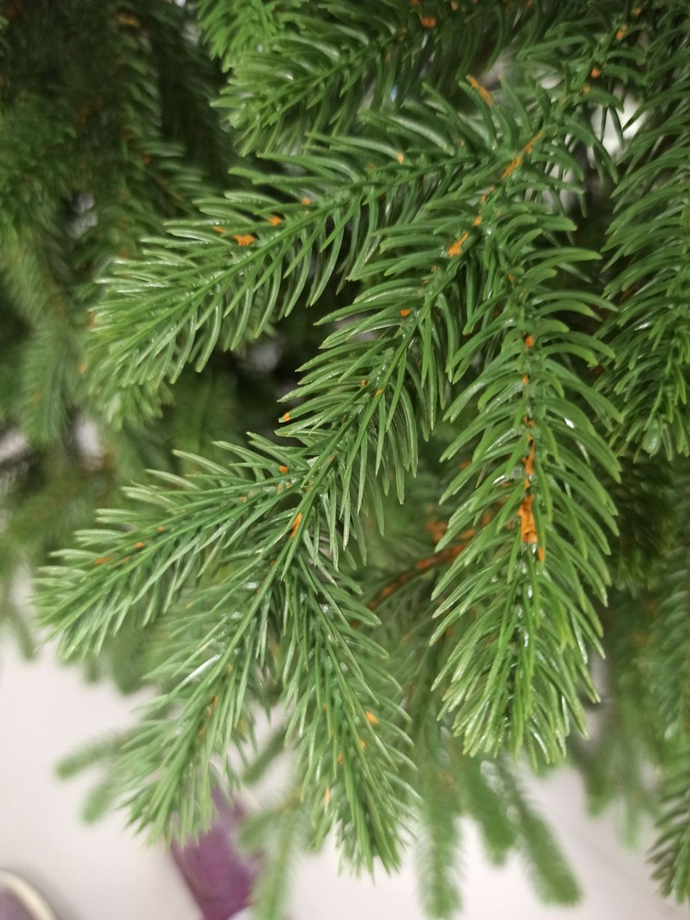 Ель искусственная «Флоренция» (Литая хвоя) 210 см / 2.1 м