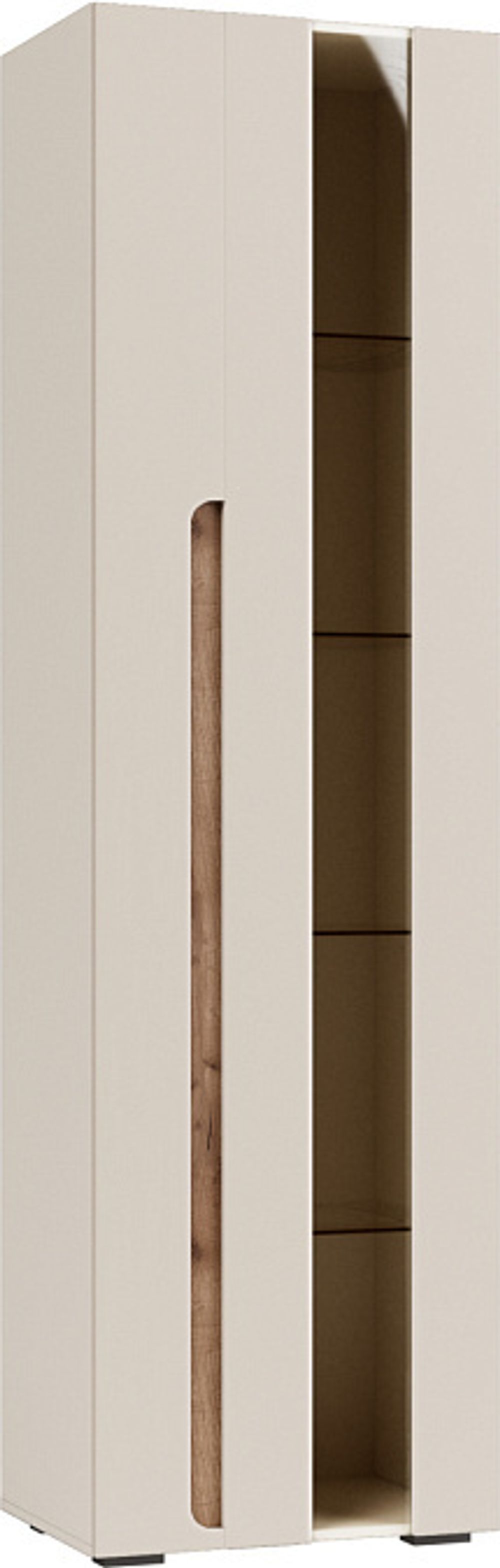 Валенсия Пенал-витрина ЛЕВЫЙ