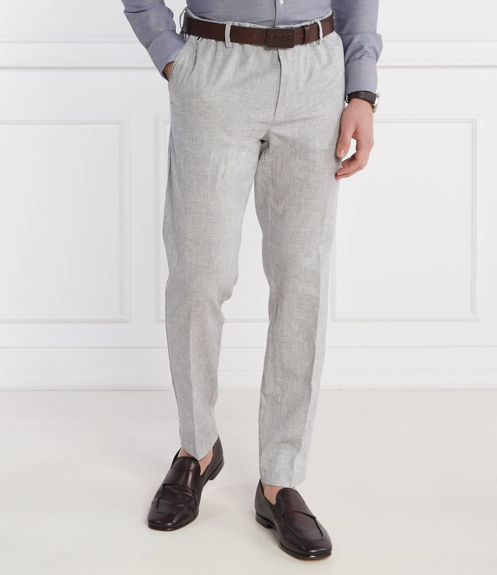 Брюки Kane-DS BOSS BLACK - серый(50512565)