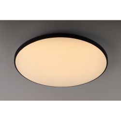 Светильник потолочный светодиодный ЭРА Классик с ДУ SPB-6 Slim Base BK 80W-3K-6,5K-R 3000-6500K | Светильники SPB-6 с ДУ