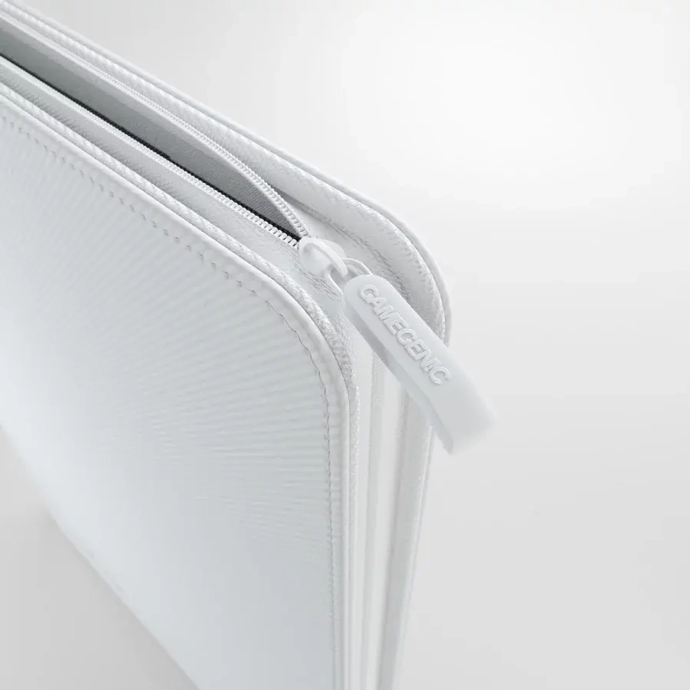 Альбом для хранения карт Gamegenic Zip-Up Album 24-Pocket: White