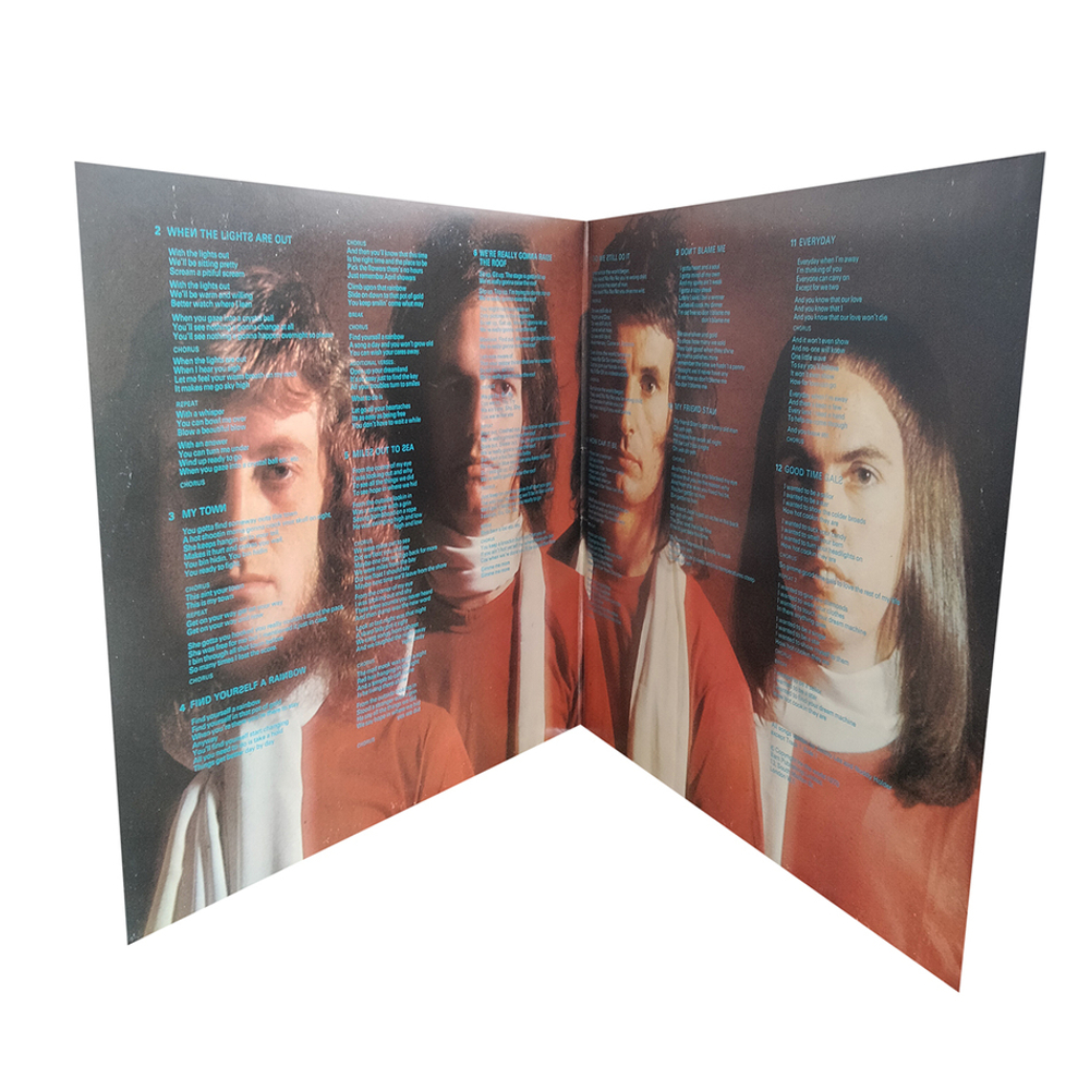 Slade / Old New Borrowed And Blue (LP)