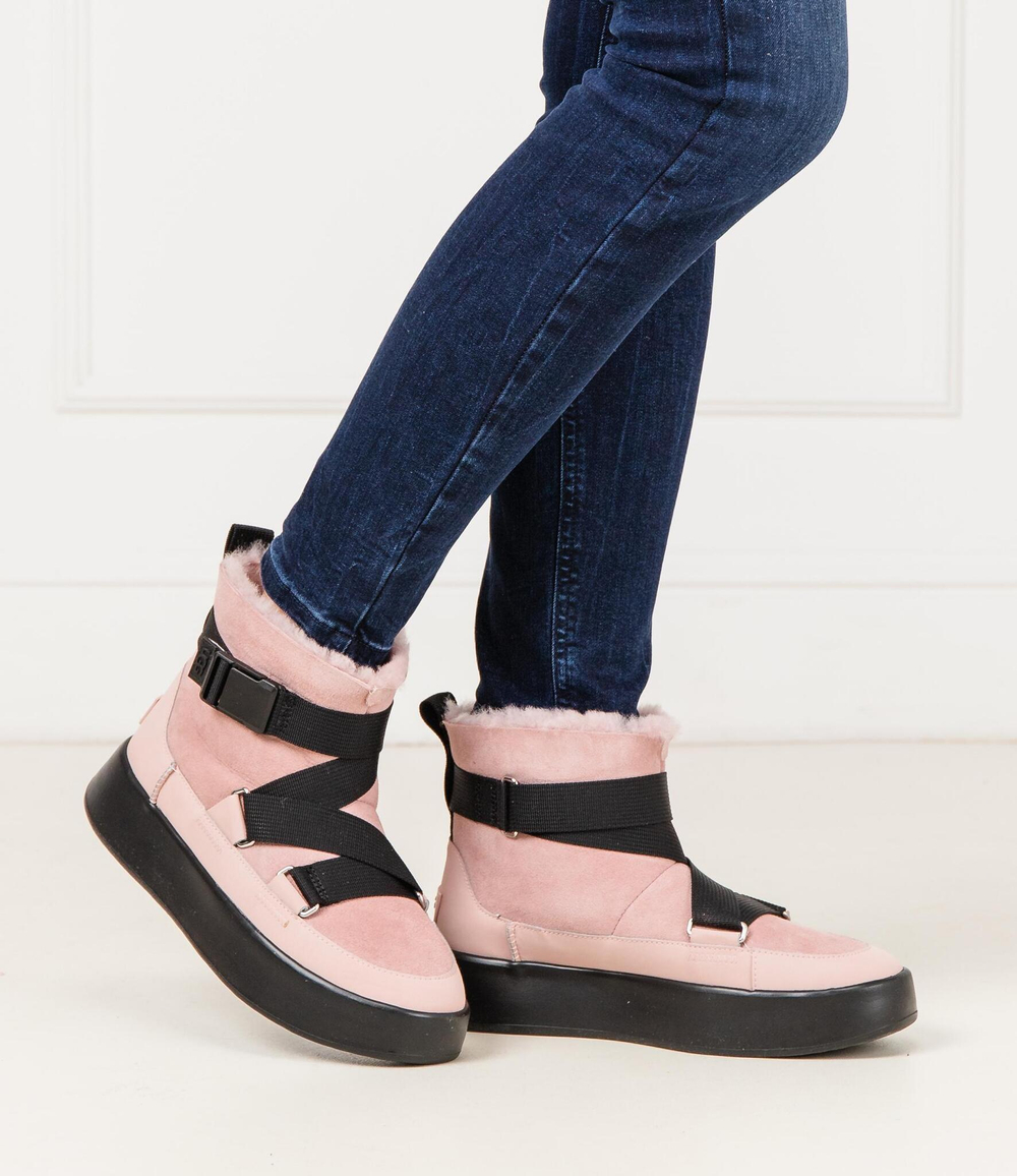 Ugg Boom Buckle Boot Pink